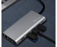 ICY BOX USB-C - Triple Video Dock 12 w 1 IB-DK4050-CPD - 1265467 - zdjęcie 2